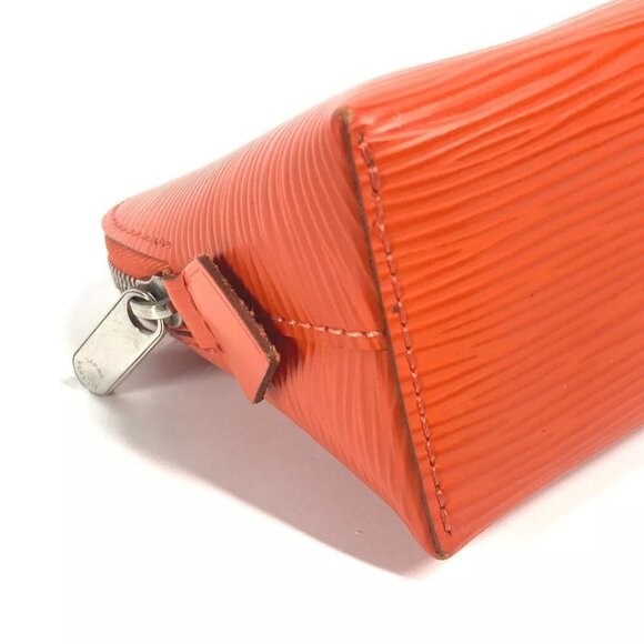 LOUIS VUITTON Epi Pochette Cosmetics PM makeup pouch Cosmetics Pouch - Picture 9 of 14